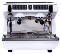 Кофемашина Nuova Simonelli Appia Life Compact 2 Gr V белая, высокие группы, экономайзер, автомат