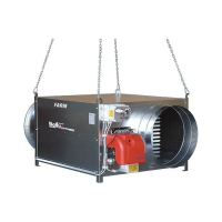 Теплогенератор газовый Ballu-Biemmedue FARM 185 Т (230 V -3- 50/60 Hz)