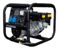 Бензиновый генератор Hyundai HY3200 