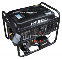 Бензиновый генератор Hyundai HHY5000F 