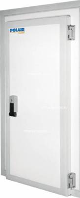 Дверной блок для холодильной камеры polair распашная дверь 1200х2560 (80 мм)