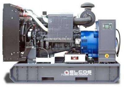 Дизельный генератор Elcos GE.AI.300/275.BF с АВР 