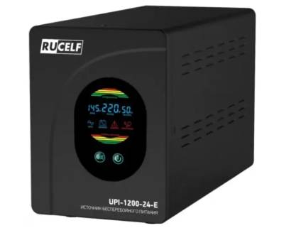 Источник бесперебойного питания RUCELF UPI-1200-24-E 